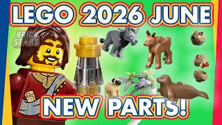 Quick look at Lego's June 2026 Sets and Parts!