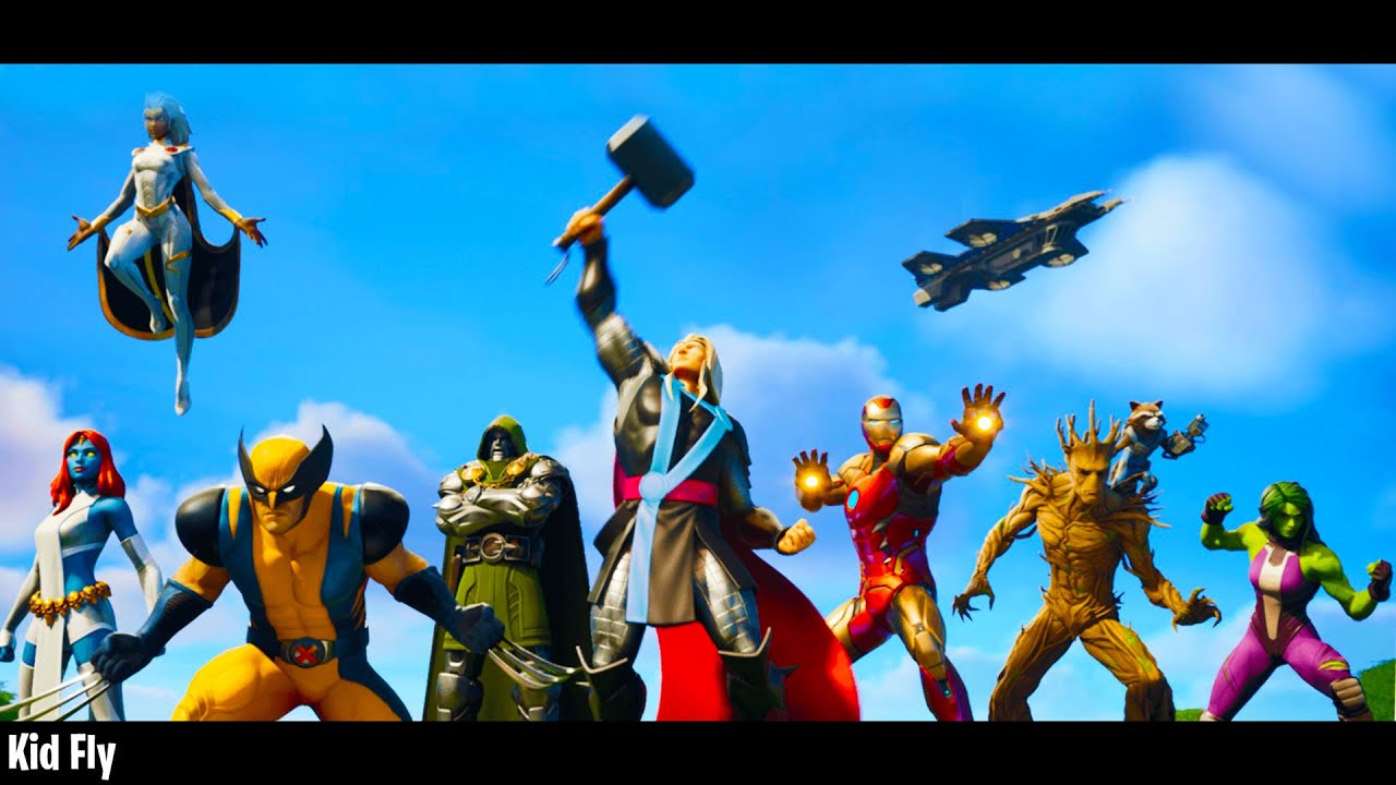 Fortnite Rap Song Season 4 Song Chapter 2 Season 4 Song Marvel Youtube