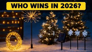 Top 5 Best Outdoor Winter Lighting 2026 - Illuminate Your Winter Wonderland