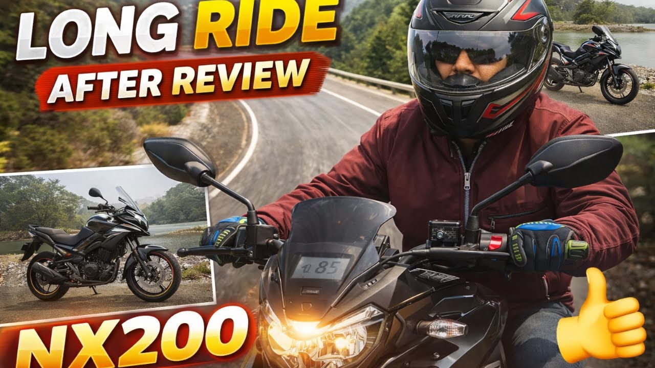 NX200 Long Riding Reality ⚠️ Comfort নাকি Compromise?