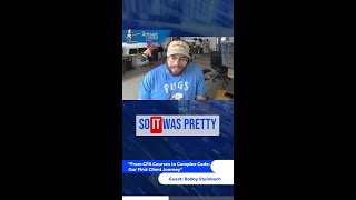 Celebrity From CPA Courses to Complex Code: Our First Client Journey Profile