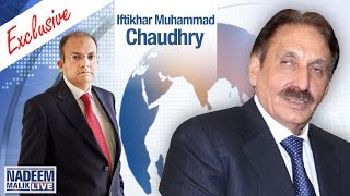 Former Chief Justice Ifitkhar Chaudhry Exclusive | Nadeem Malik Live | SAMAA TV | 26 April 2017