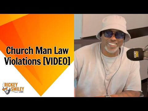Church Man Law Violations