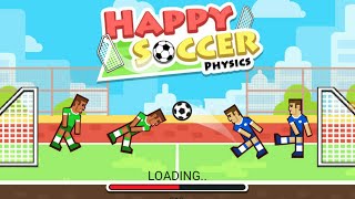 Happy soccer physics! Мобильный нубик! screenshot 3