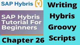 hybris groovy script | hybris groovy script examples|hybris|sap hybris tutorial for beginners|Part26