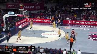 Baskonia SLOB:STS Pin Down Action Both Sides