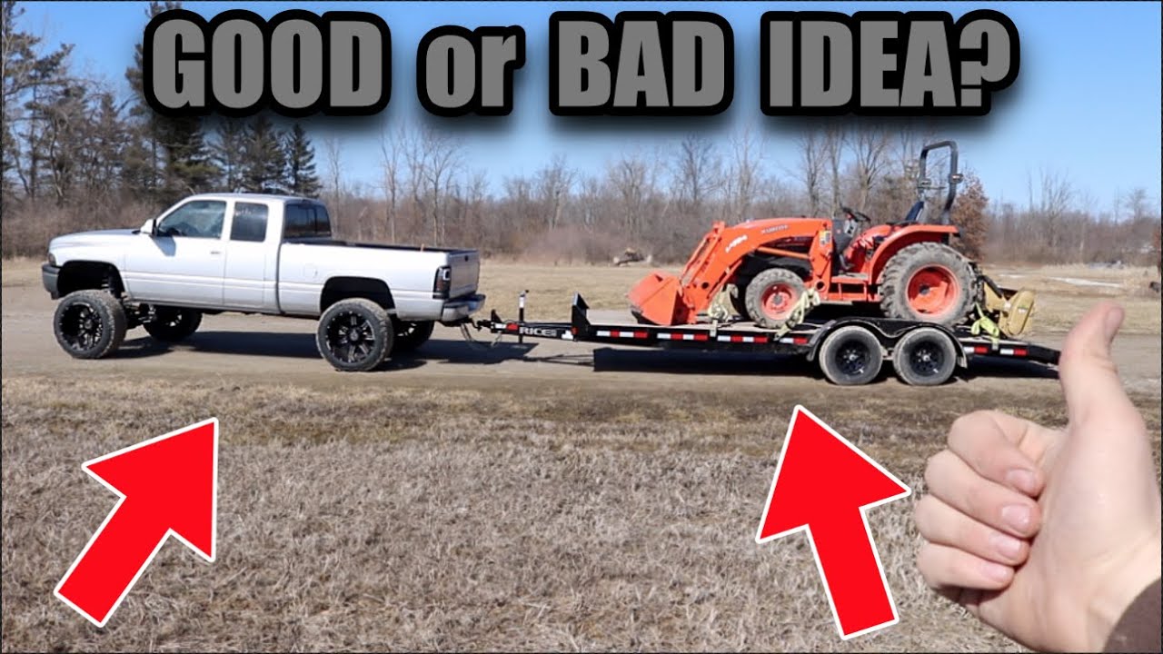 SHOULD YOU REALLY TOW WITH A LIFTED TRUCK!? YouTube