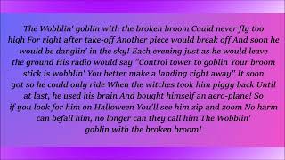Rosemary Clooney, The Wobblin' Goblin Lyrics