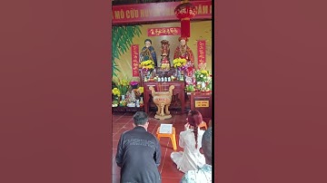 Cửu Huyền Thất Tổ Trăm họ Mẹ Mẫu Tiền Giang #shorts