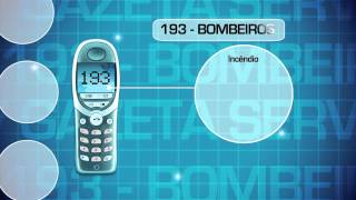 Telefones Úteis - Bombeiros