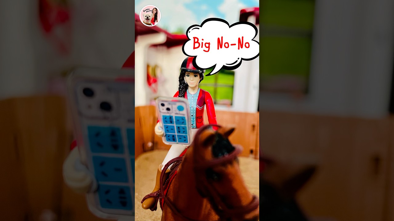 Horse Safety 101 - ⚠️FOCUS DURING HORSE RIDING