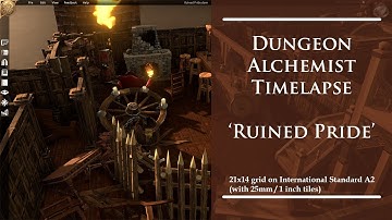 Dungeon Alchemist Timelapse 
