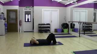 Pilates introductory video 3 - Ab Prep