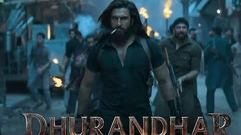 Dhurandhar - Title Track | Ranveer Singh, Shashwat Sachdev, Hanumankind, Jasmine Sandlas,Aditya Dhar