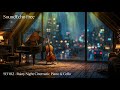 Rainy Night Cinematic Piano & Cello | Cozy Ambient Rain Music |No copyright| SEF012 | SoundEcho Free