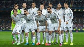 Real Madrid ● Road to the Semi Final  2015