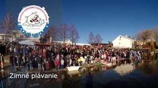 Zimne Plavanie Trojkralovy Senec 6 Januar 2014