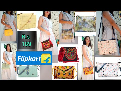 Flipkart sling bag haul || sling bag haul ||Apexa