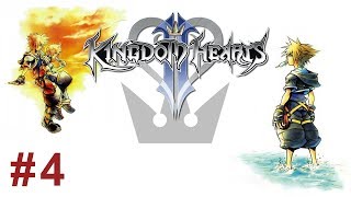Kingdom Hearts 2 (Critical, LV1, Kingdom Key, No Acc.) Part 4 - The End of the Vacation