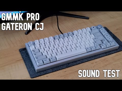 GMMK Pro Sound
