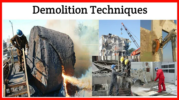 What is Demolition|| All Building Demolition Techniques | Full Explained || Techio Civil