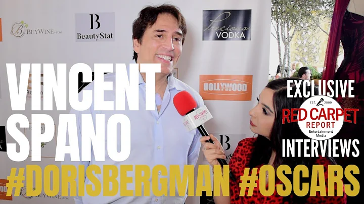 VIncent Spano interviewed at #DorisBergman's 12th ...