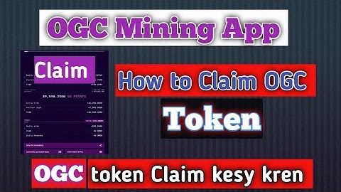 How to claim OGC token in bitget|Bitget men OGC token claim kesy kren|OGC token withdraw in bitget