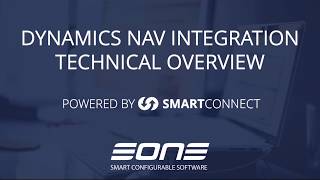 Dynamics NAV Integration Technical Overview