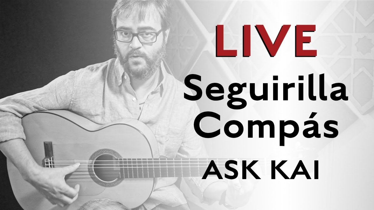 LIVE  - Seguirilla Compás - Ask Kai Narezo