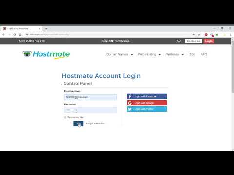 Hostmate Maintain