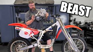 can i get this legendary honda cr500 running again?