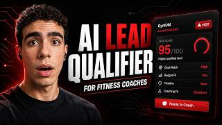 I Built an AI Lead Qualifier for Fitness Coaches