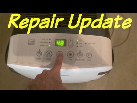 Dehumidifier Repair Update - 5 Months Later - Hisense 70 Pint - YouTube