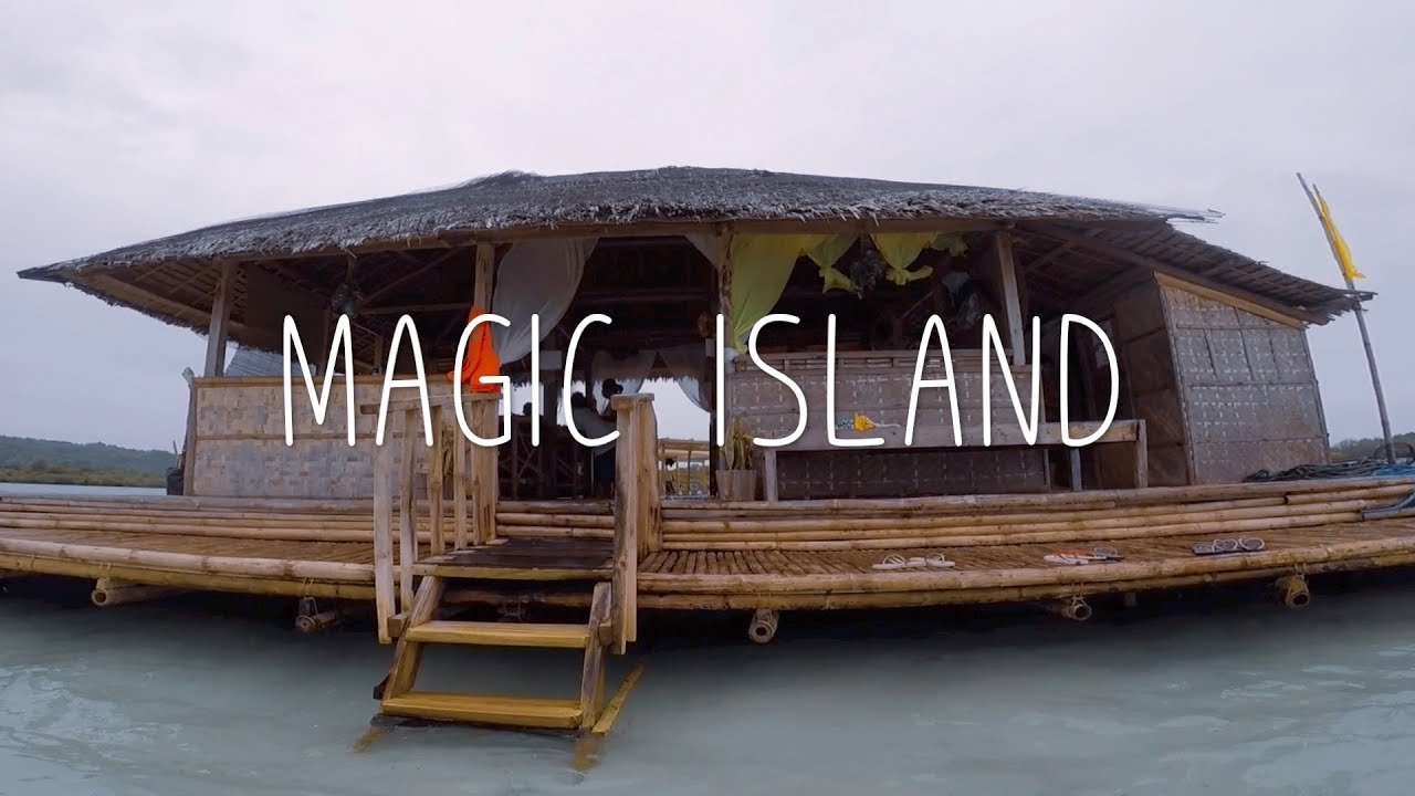 MAGIC ISLAND & FLOATING BAR, GUIMARAS VLog2017 YouTube