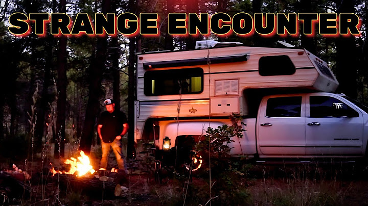 My Most Disturbing Forest Encounter While Solo Camping - Caught on Camera!!