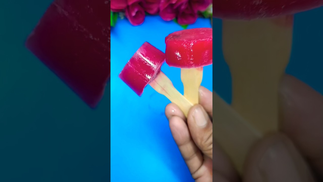 lal pefasi & jelly  Popsicle 🍧 | 
