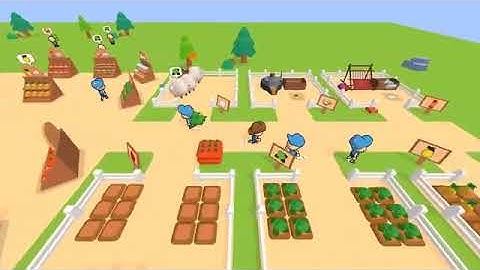 My Happy Farm Unity Game Source Code sellunitysourcecodes