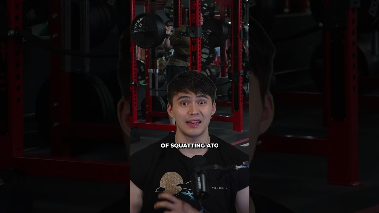 ATG Squats Aren't For Everyone