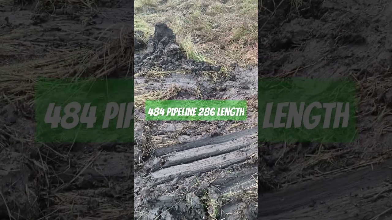 484 pipeline 286 length kafi mushkil se complete hua Hai