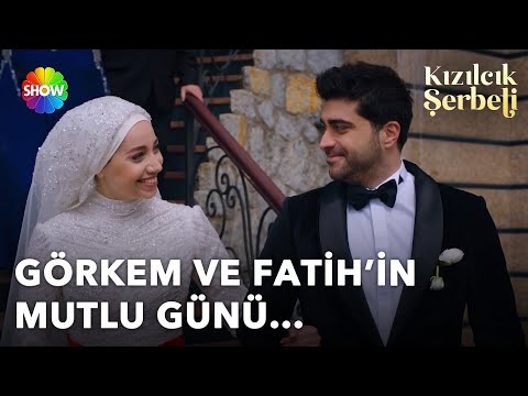 Görkem ve Fatih evleniyor! | Kızılcık Şerbeti 57. Bölüm