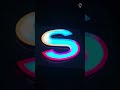 Trending 3D LED Signage Name Board with T1000 Controller 🔥 RGB Animation