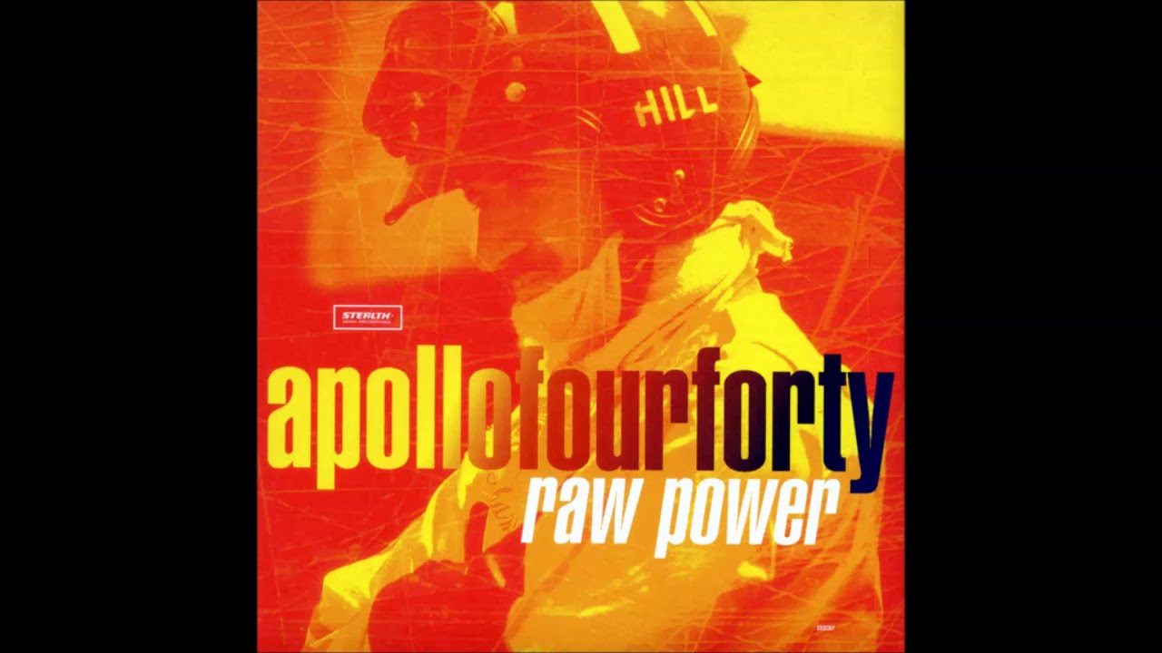 Apollo 440 Raw Power (House, Breaks, Drum'n'Bass/UK/1997) [Full Album