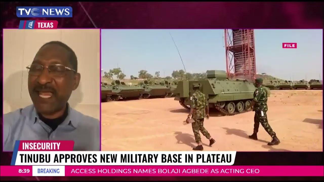 President Tinubu Approves New Military Base In Plateau LGA Ravaged By Insecurity