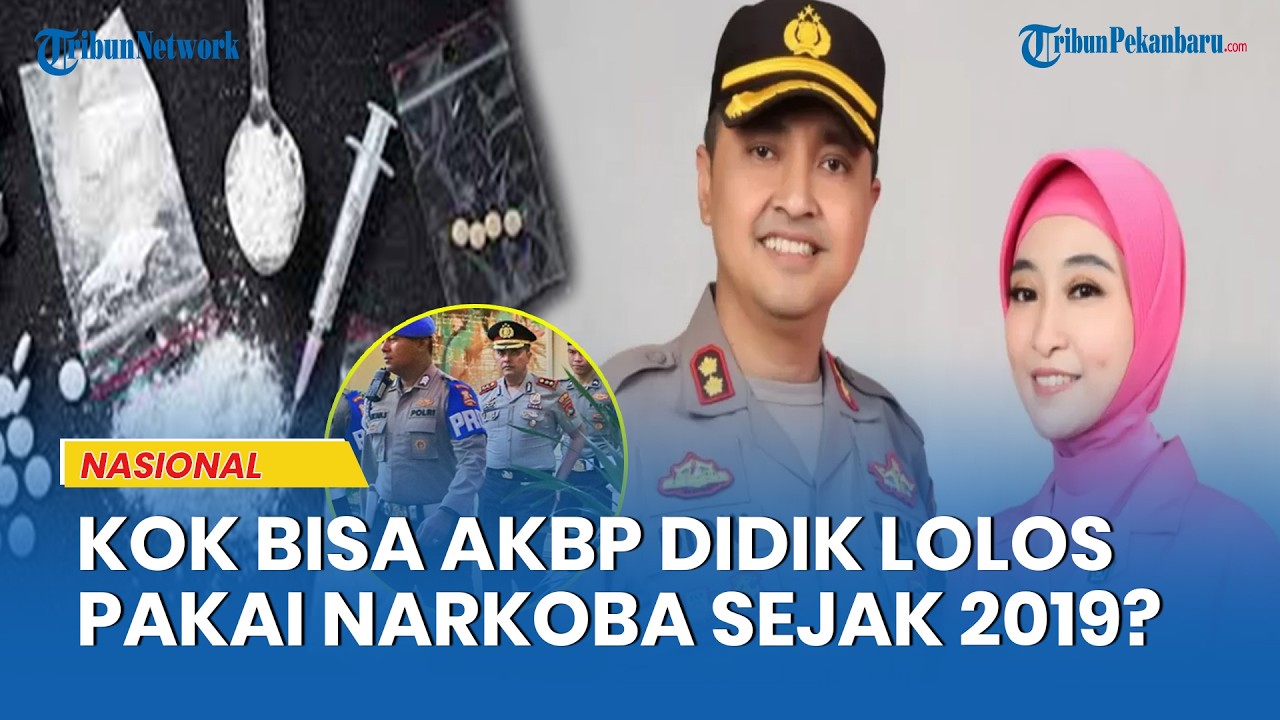 AKBP Didik Ngaku Pakai Narkoba Sejak 2019, Pengawasan di Internal Polri Dipertanyakan
