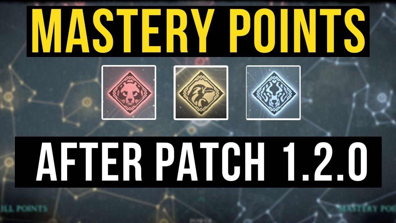 Mastery Points After Patch (Update 1.2.0) | AC Valhalla
