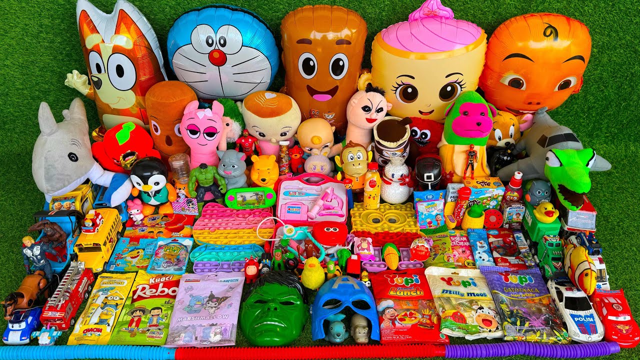 Hunting Es Krim Masak Masakan Dokteran Permen Yupi Baby Shark Marsha and The Bear Bebek Ikan Koi 239