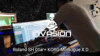 INVASION - In The Studio #1