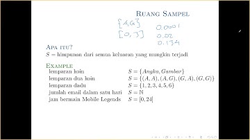 Pengenalan Pola - Peluang