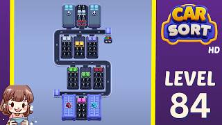 Car Sort Level 84 Solution Walkthrough