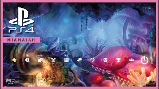 Magic Forest - Xposed | PS4 (Dynamic Theme) HD
